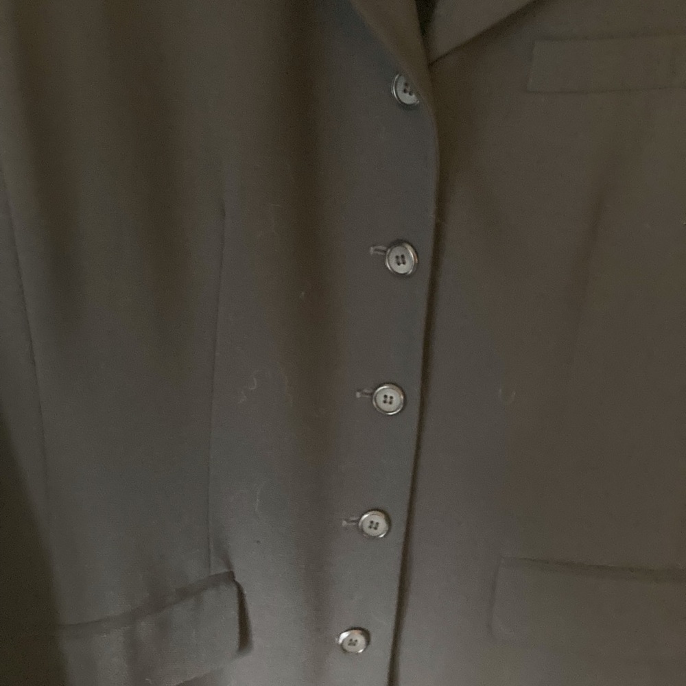 Jones New York Long Wool Jacket - Picture 3 of 7